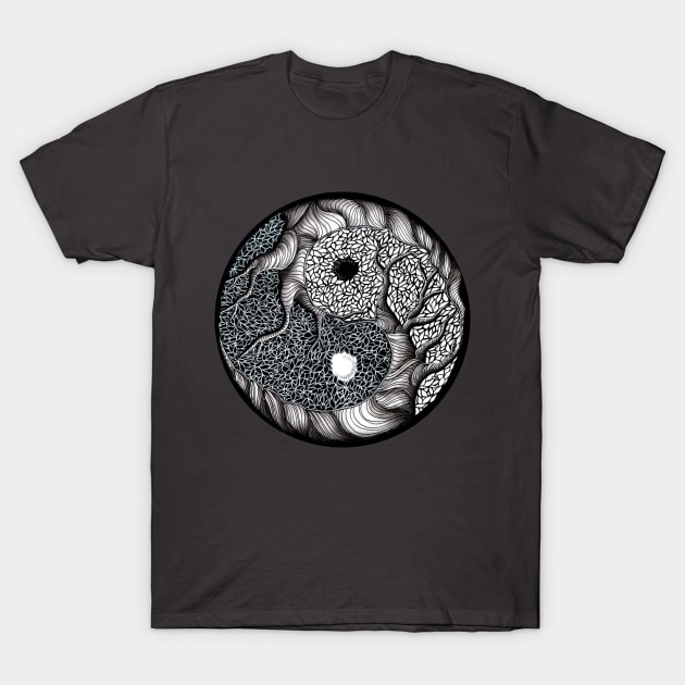 Balance T-Shirt by selandrian